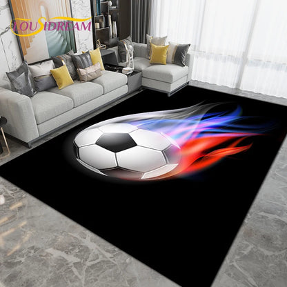 Tapis de sol antidérapant - Football