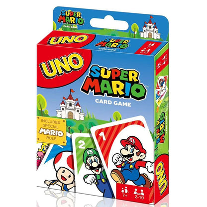 Jeu de cartes UNO - différents modèles