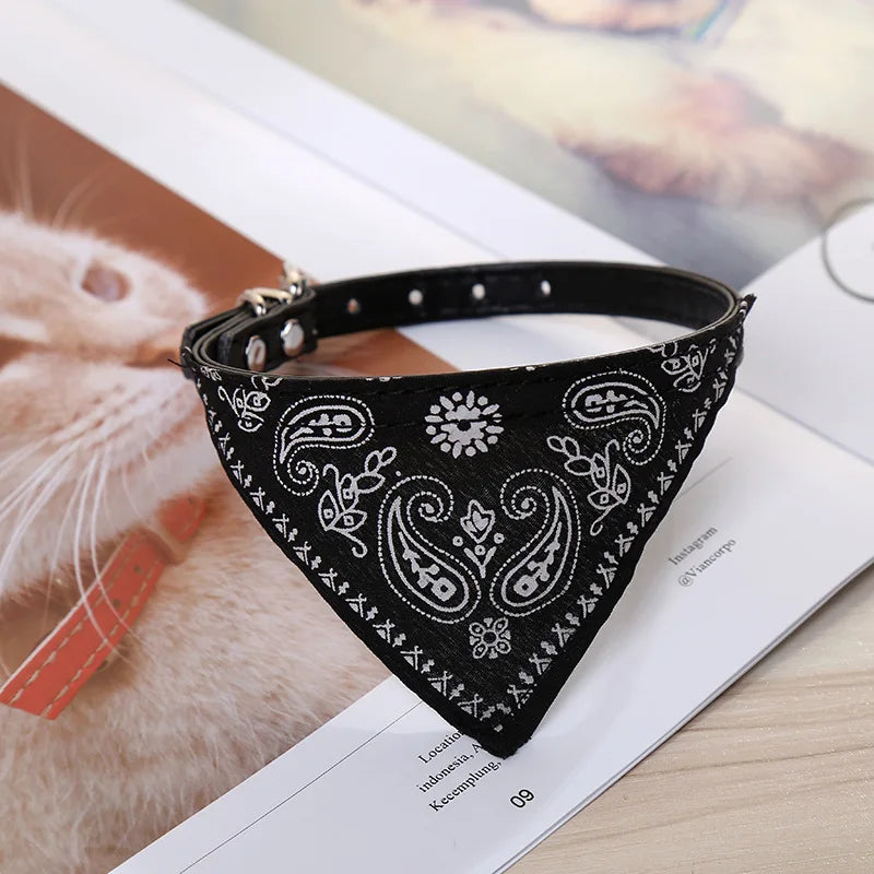 Bandana pour chat ou chien - différentes couleurs et tailles