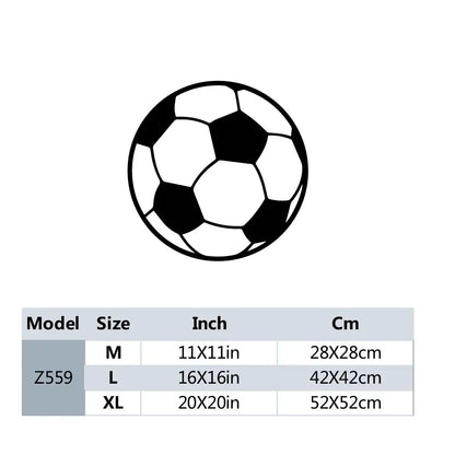 Autocollant mural - football 42x25cm