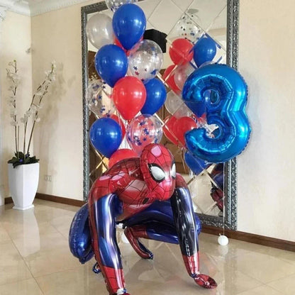 3D Spiderman ou  Iron Man