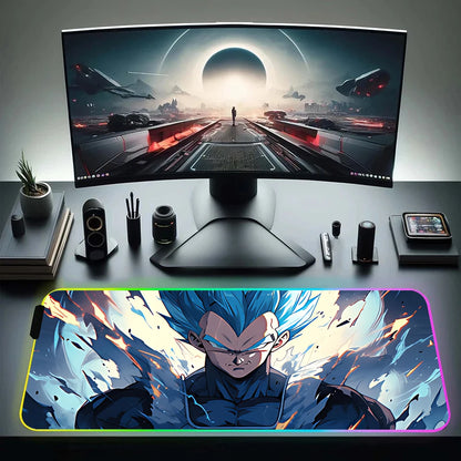 Tapis de souris - Dragon Ball avec LED