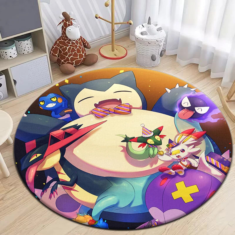 Tapis de sol antidérapant - Pokémon