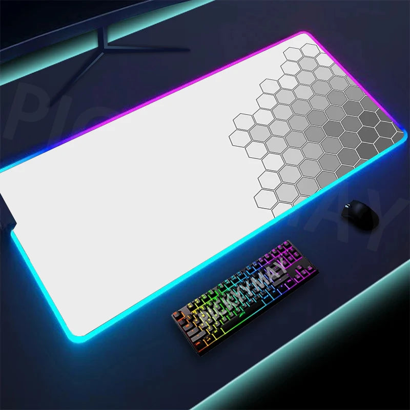 Tapis de souris avec LED