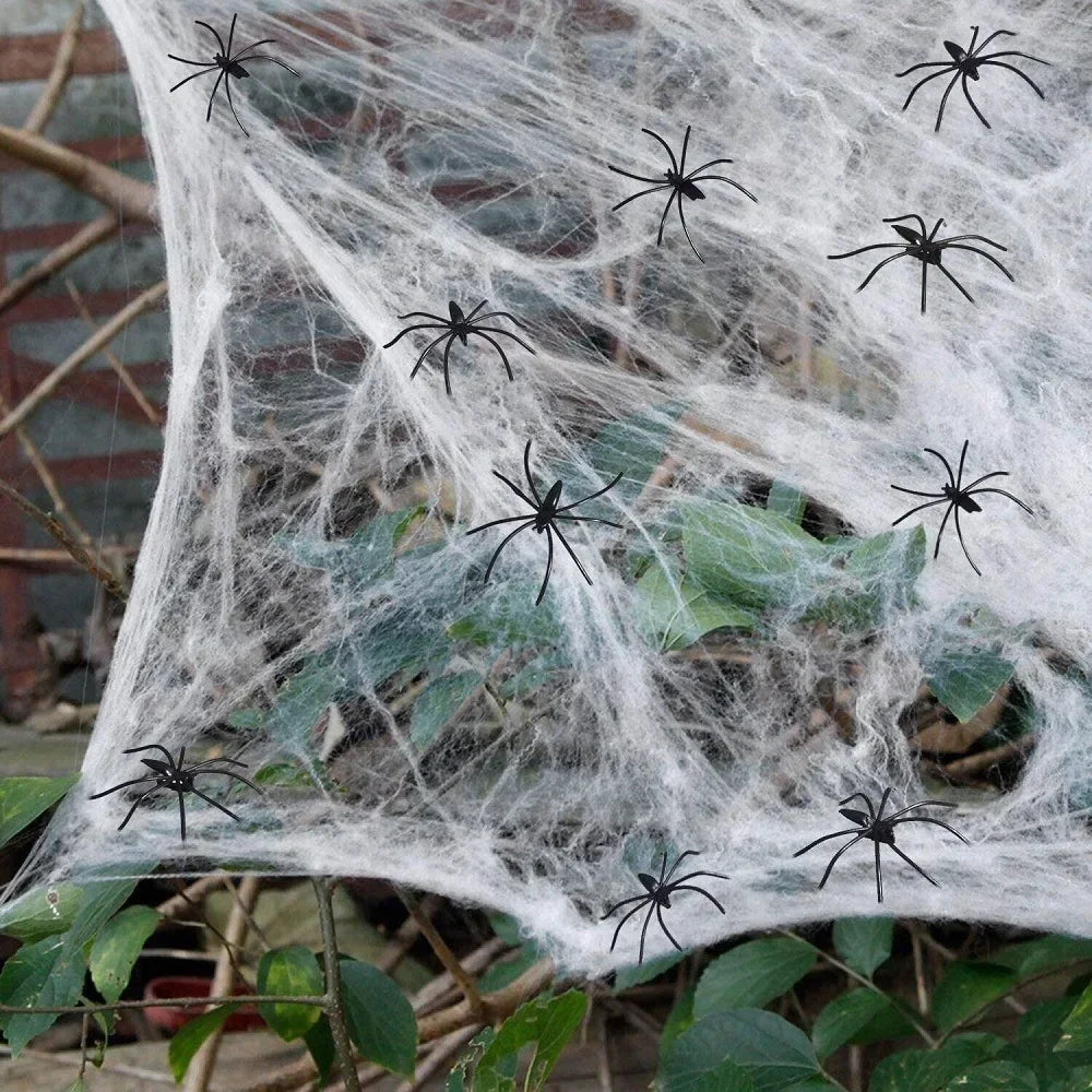 Toile d'Araignée artificiel