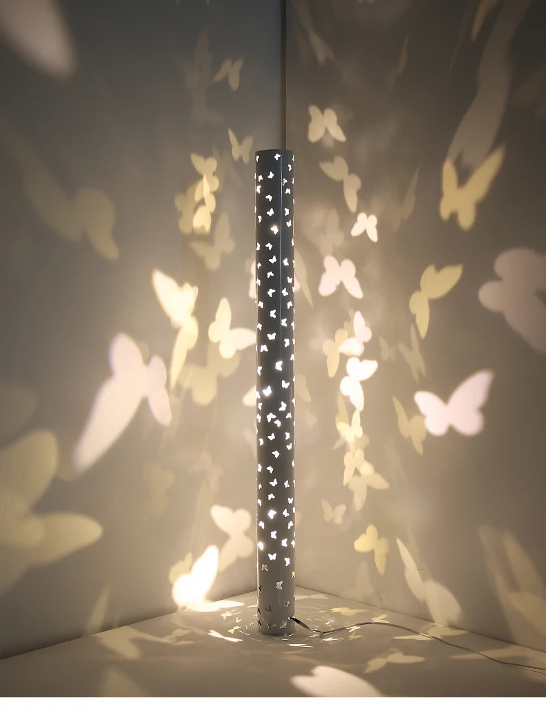 Lampe de table / sol - Papillons 40cm / 100cm