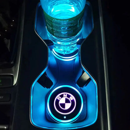 Sous verre décoratif avec LED - BMW M