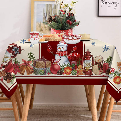 Nappe de Noël plusieurs tailles