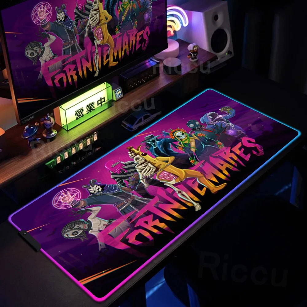 Tapis de souris - Fortnite avec LED