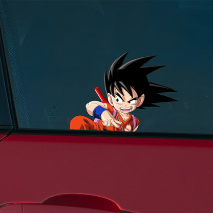 Autocollant de voiture - Dragon Ball