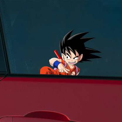 Autocollant de voiture - Dragon Ball