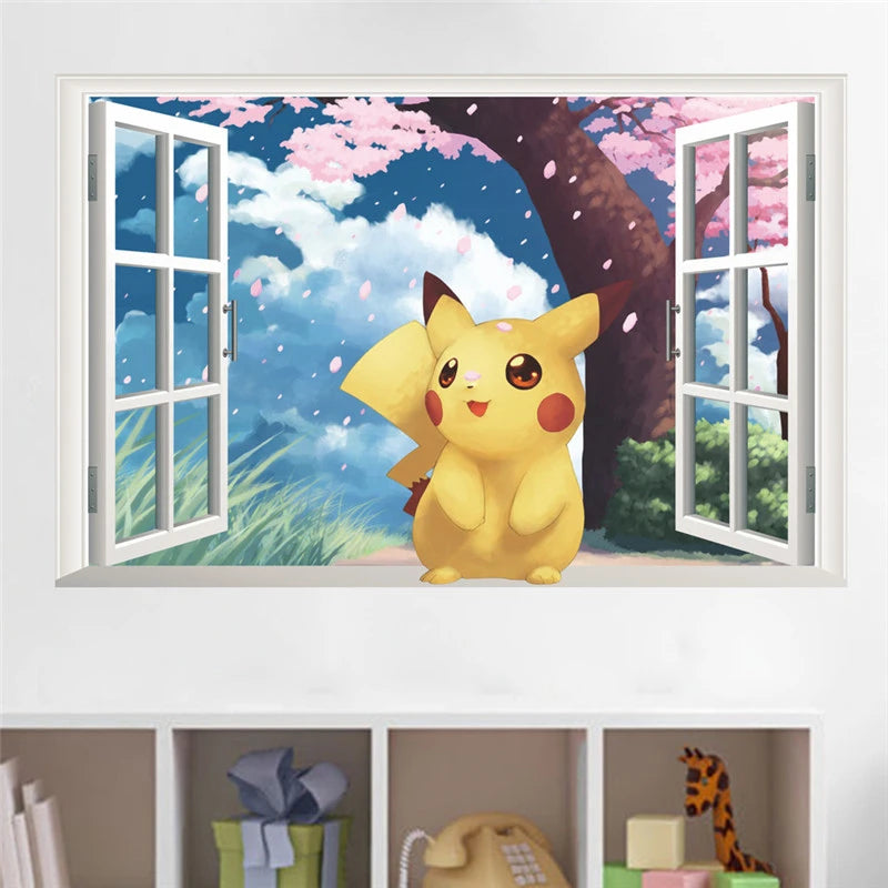 Autocollant mural - Pokémon