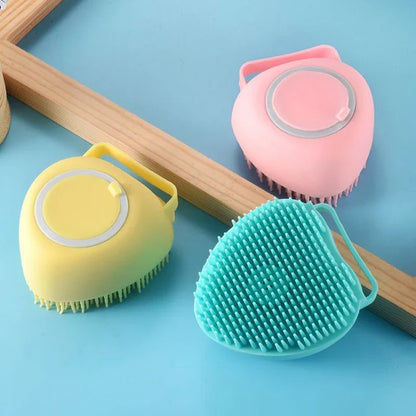 Brosse de bain pour chat et chien