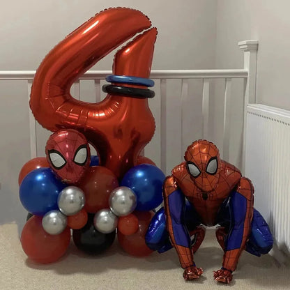 3D Spiderman ou  Iron Man