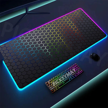 Tapis de souris avec LED