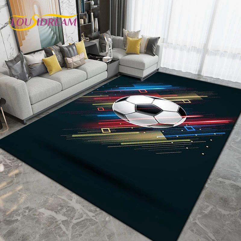 Tapis de sol antidérapant - Football