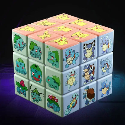 Cube magique 3x3 professionnel - Pokémon