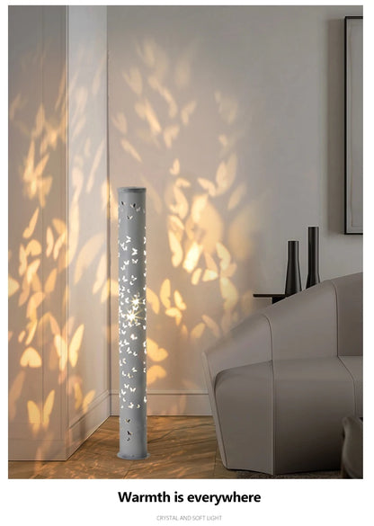 Lampe de table / sol - Papillons 40cm / 100cm