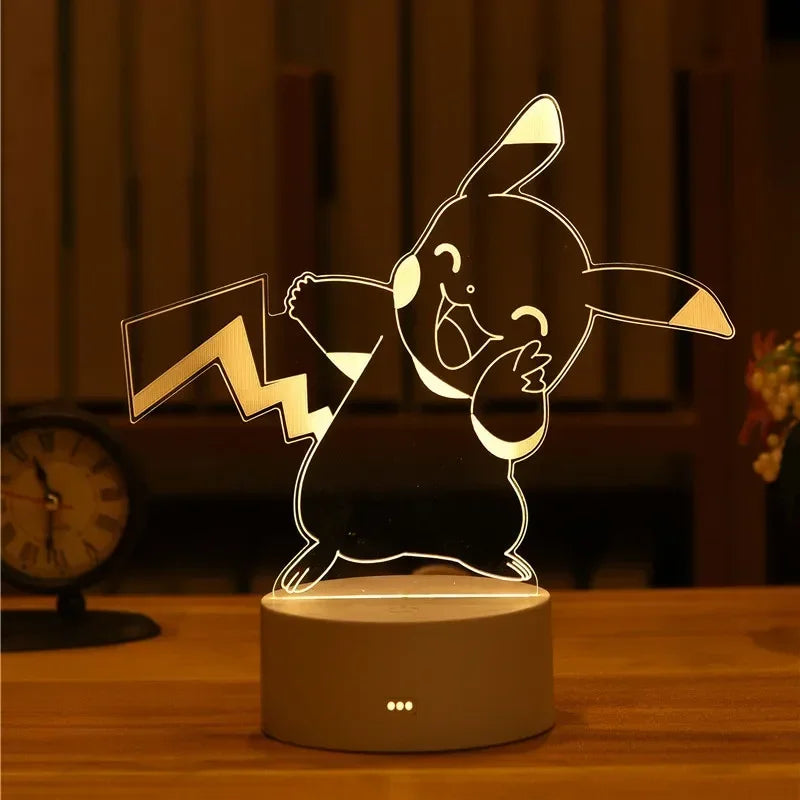 Pokemon 3D LED