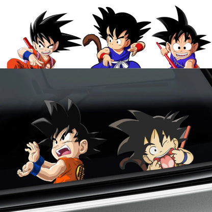 Autocollant de voiture - Dragon Ball