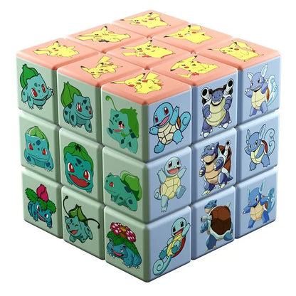 Cube magique 3x3 professionnel - Pokémon