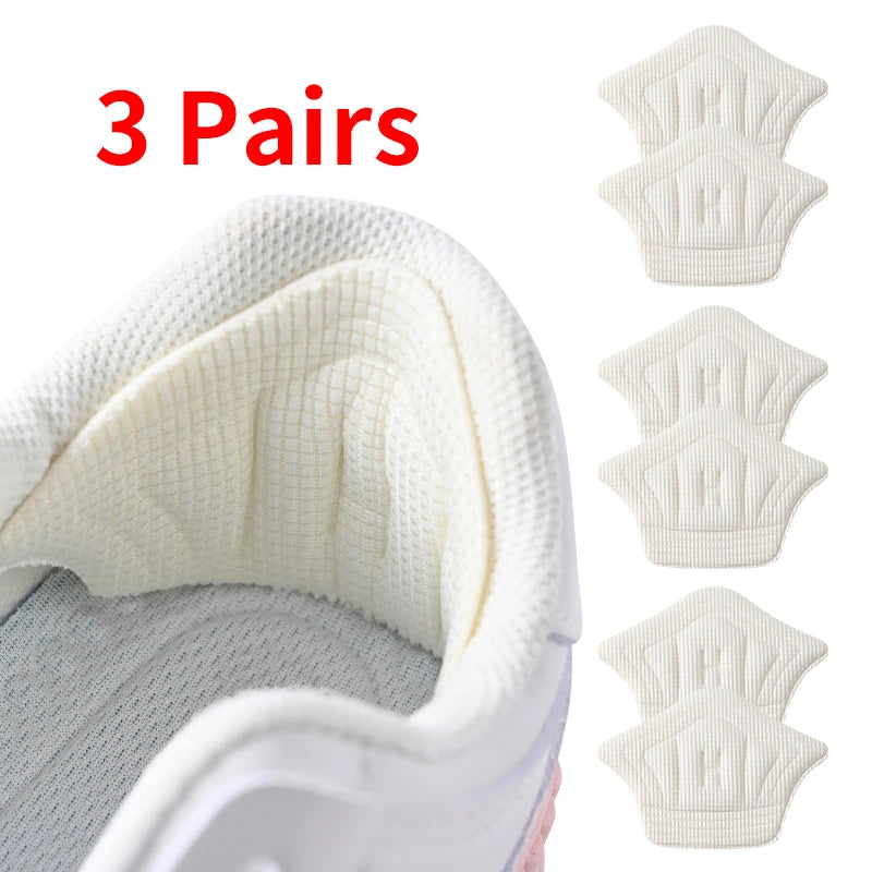 Autocollant de talon pour chaussures - ajustable et anti-usure