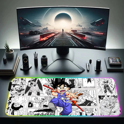 Tapis de souris - Dragon Ball avec LED