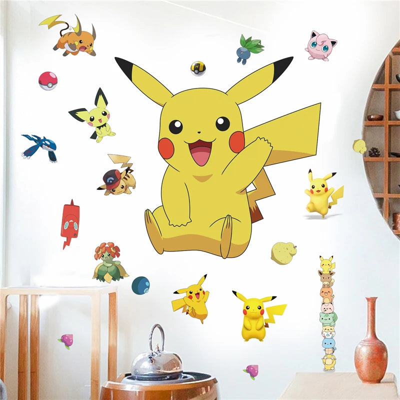 Autocollant mural - Pokémon