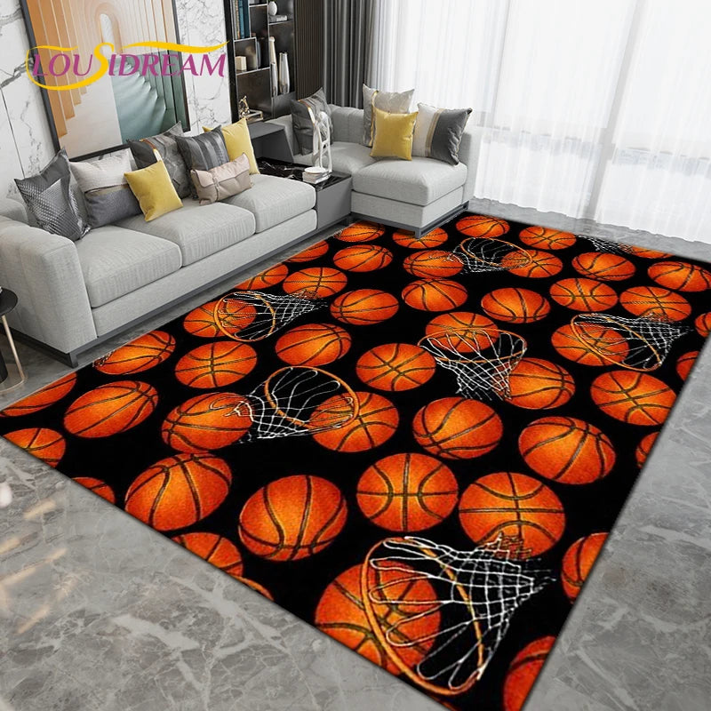 Tapis de sol antidérapant - Basketball