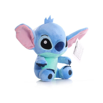 Peluche Stitch bleu/rose