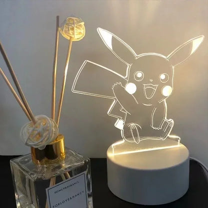 Pokemon 3D LED