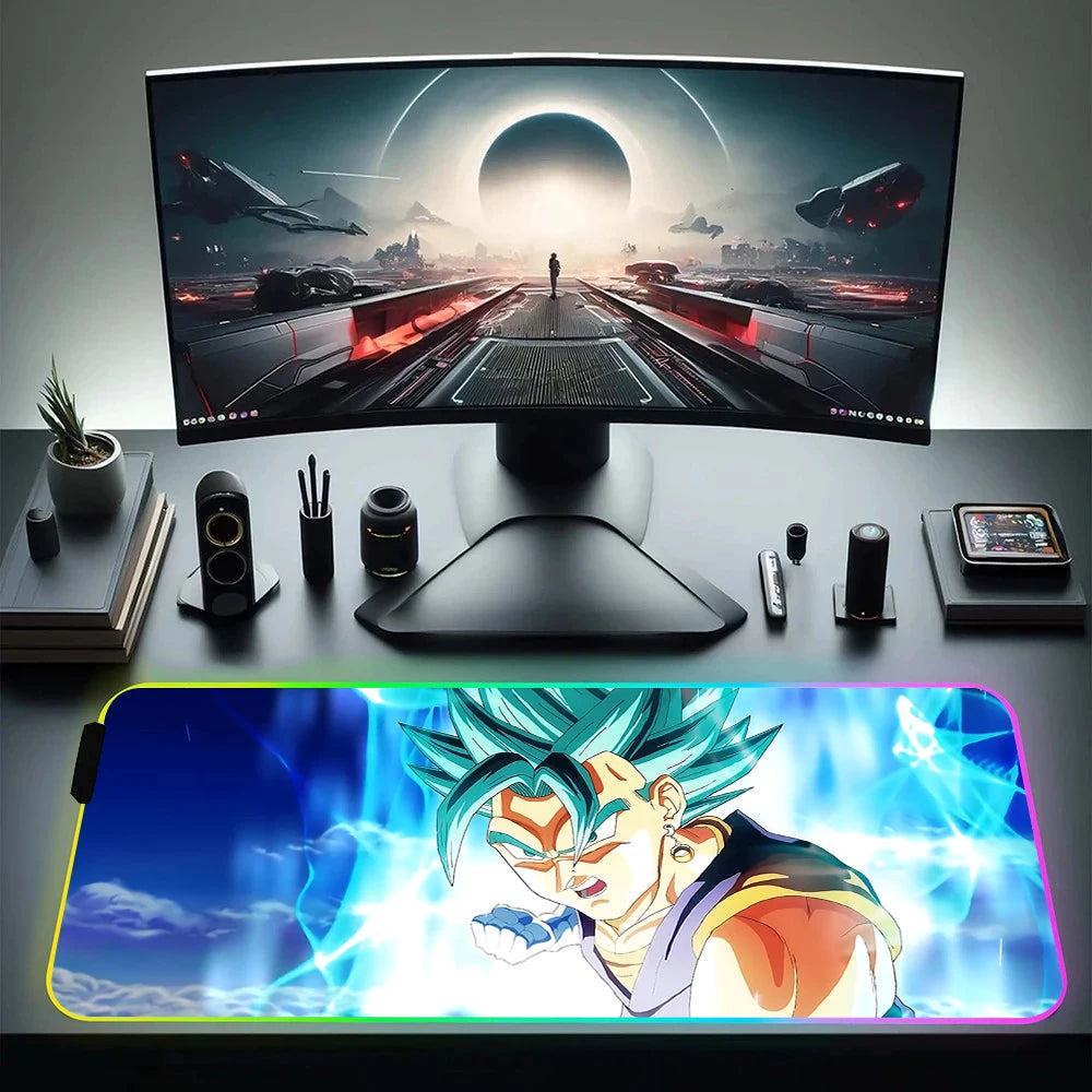 Tapis de souris - Dragon Ball avec LED