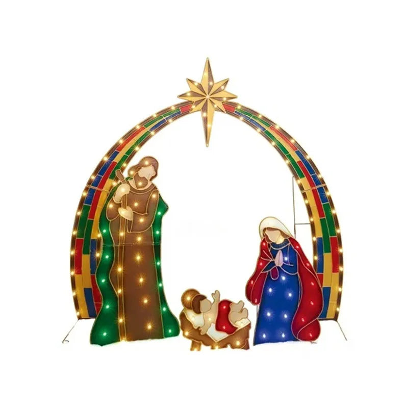 Crèche de Noël