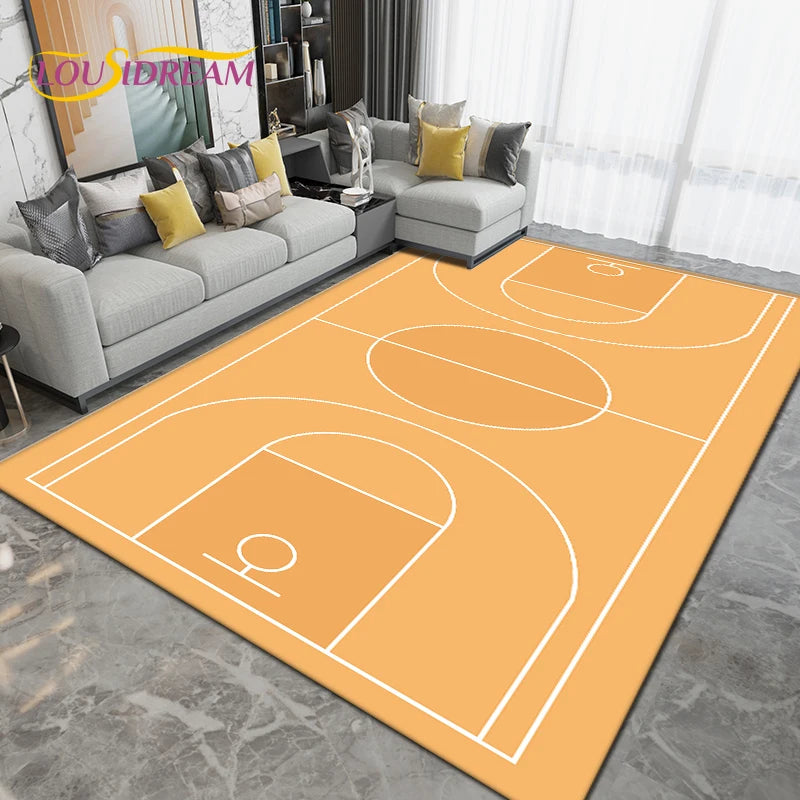 Tapis de sol antidérapant - Basketball