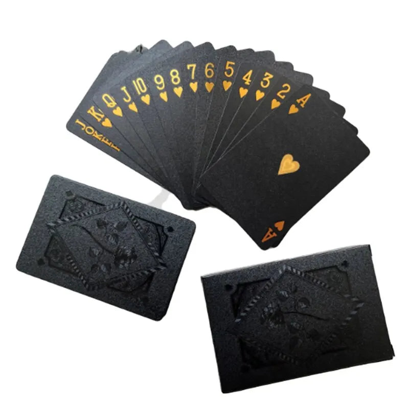 Jeu de cartes de luxe imperméable