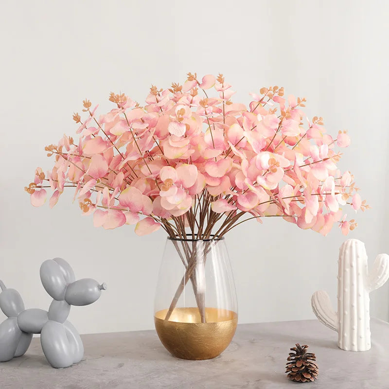 Fleur artificielle 47cm - diverses couleurs