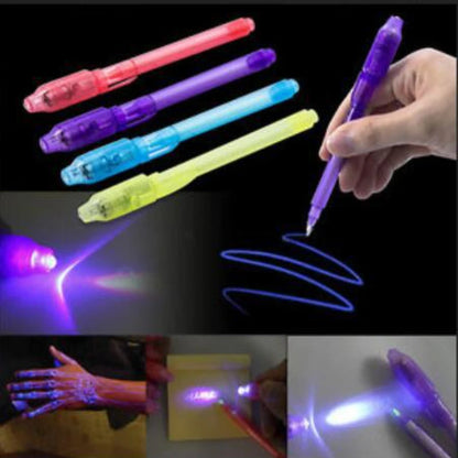 Stylo magique invisible UV