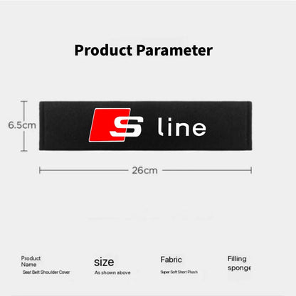 Housse de ceinture de sécurité - Audi Sline