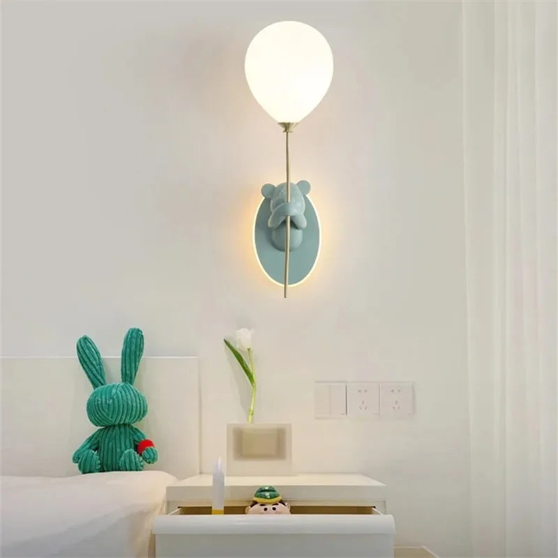 Lampe murale - ours