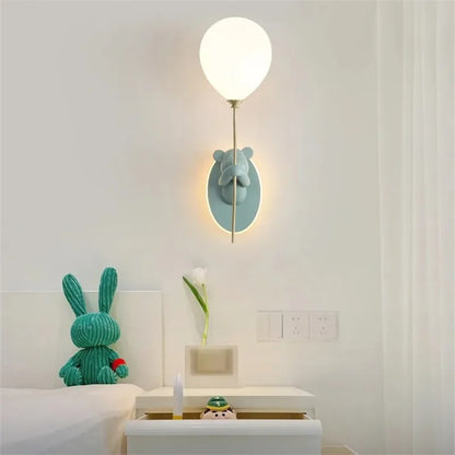 Lampe murale - ours