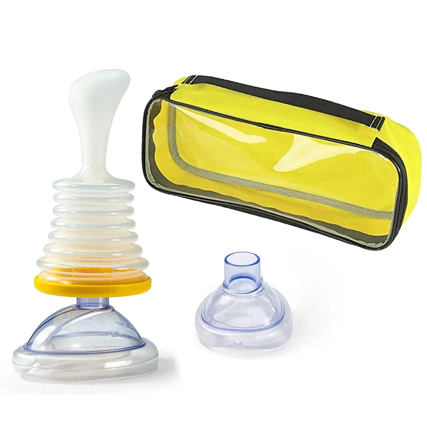 Trousse de premiers soins pour adultes et enfants, dispositif d'étouffement