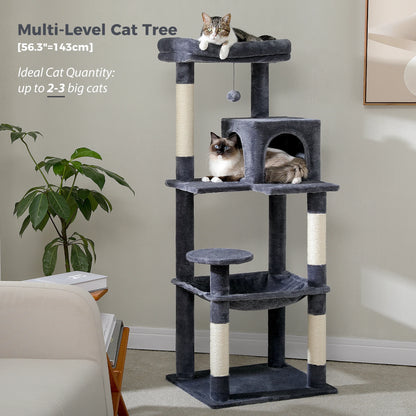 Arbre à chat pour l'intérieur - différents modèles