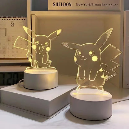 Pokemon 3D LED