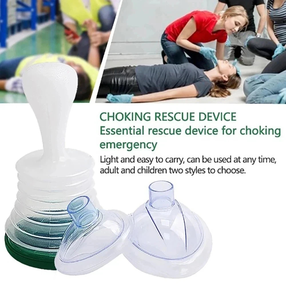 Dispositif d'étouffement de premiers secours portable pour adultes et enfants