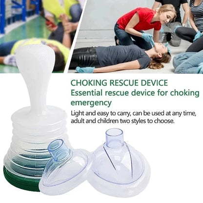 Dispositif d'étouffement de premiers secours portable pour adultes et enfants