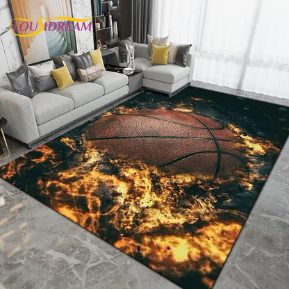 Tapis de sol antidérapant - Basketball