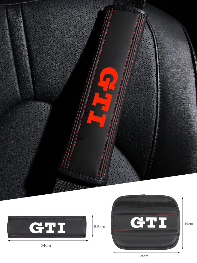 Housse de ceinture de sécurité - Volkswagen GTI