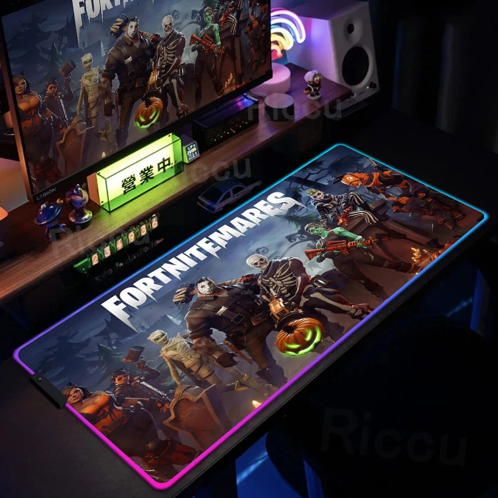 Tapis de souris - Fortnite avec LED