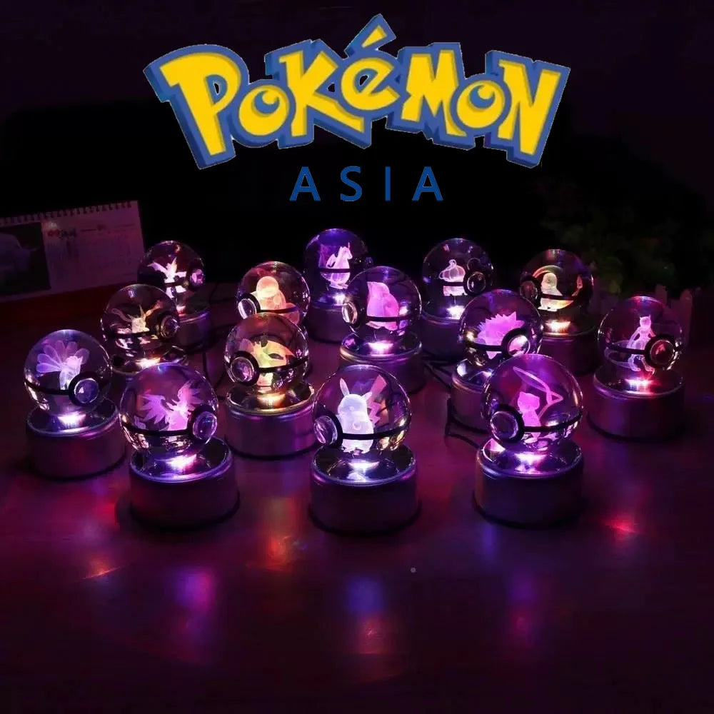 boule de cristal 3D - Pokemon