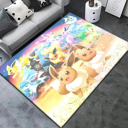 Tapis de sol antidérapant - Pokémon